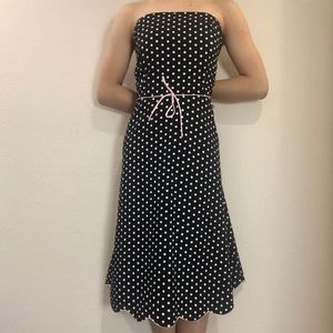 (8 for $20) 💛Sam/Ty Polka Dot Dress